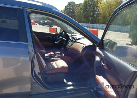 2017 Nissan Rogue Sl from USA, damaged, VIN JN8AT2MV1HW283485